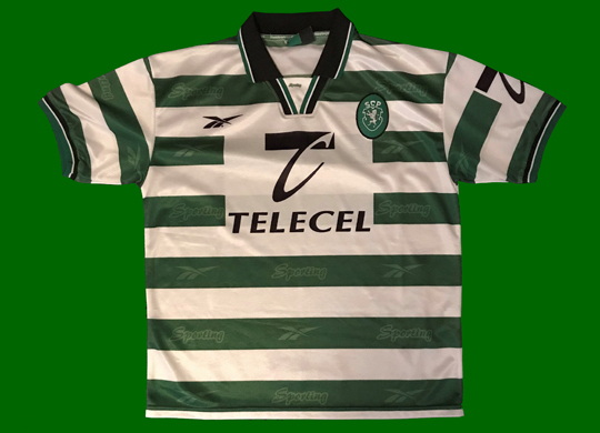 1998/1999, replica home kit Sporting Clube de Portugal